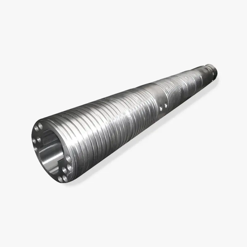 Flat double barrel